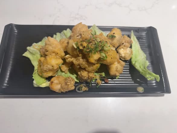 Salt&Pepper Baby Squid 椒盐墨鱼仔